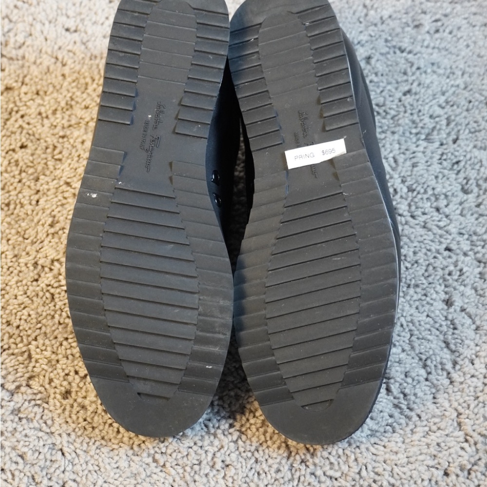 Salvatore Ferragamo Pring 2 Gancini Leather Sneaker- FINAL SALE - Picture 4 of 5